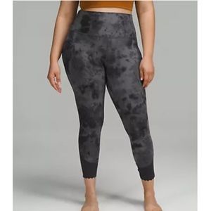 lulemon Align™ Scalloped Hem High-Rise Pant 25"